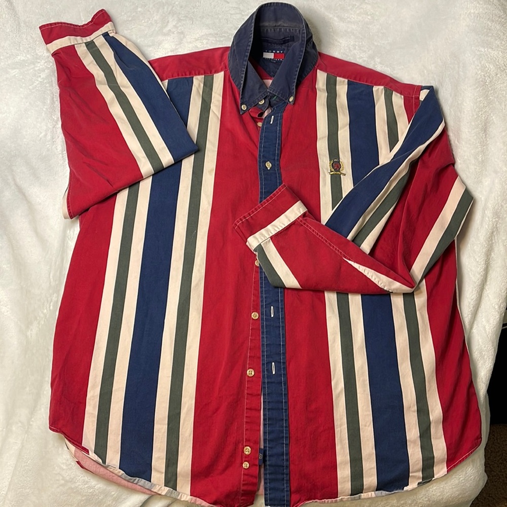 XL vintage Tommy Hilfiger button down